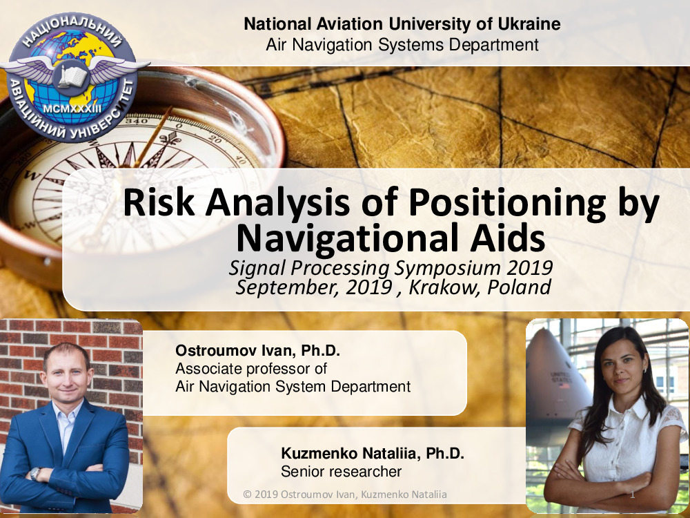 Risk Analysis of Positioning by Navigational Aids