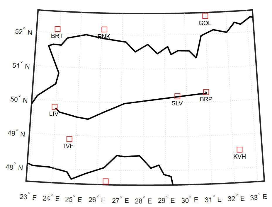 Accuracy assessment of aircraft positioning by multiple Radio Navigational aids